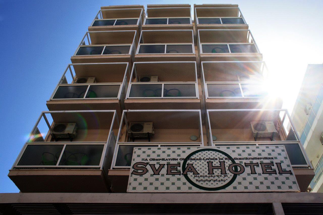Svea Hotel (Adults Only) Rhodes City 외부 사진